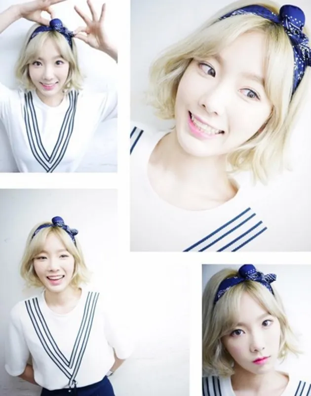Transformasi Taeyeon #HappyTaeyeonDay
