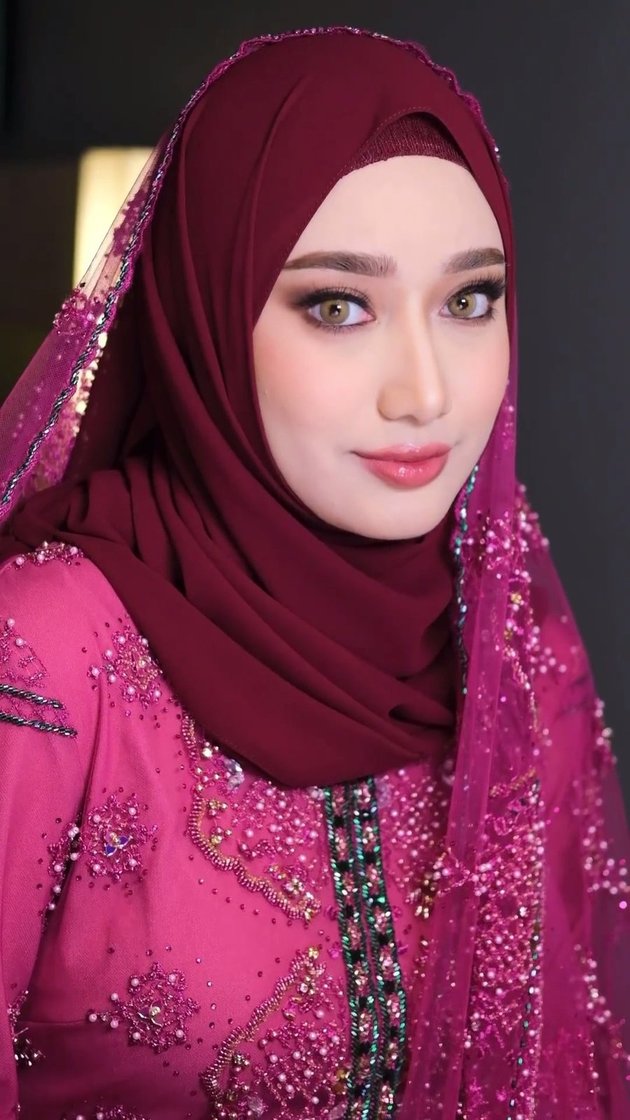 Transformation of Tengku Syaira Anataya, the Eldest Daughter of Cindy Fatika Sari who Decided to Get Married Young - Elegant Appearance at the Wedding Ceremony!