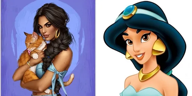 princess disney di 2017