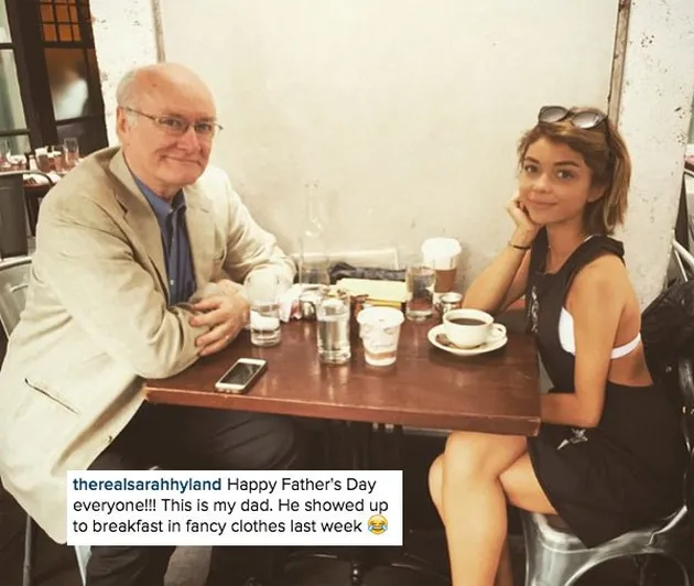 Tribut Father\&#039;s Day Artis Hollywood