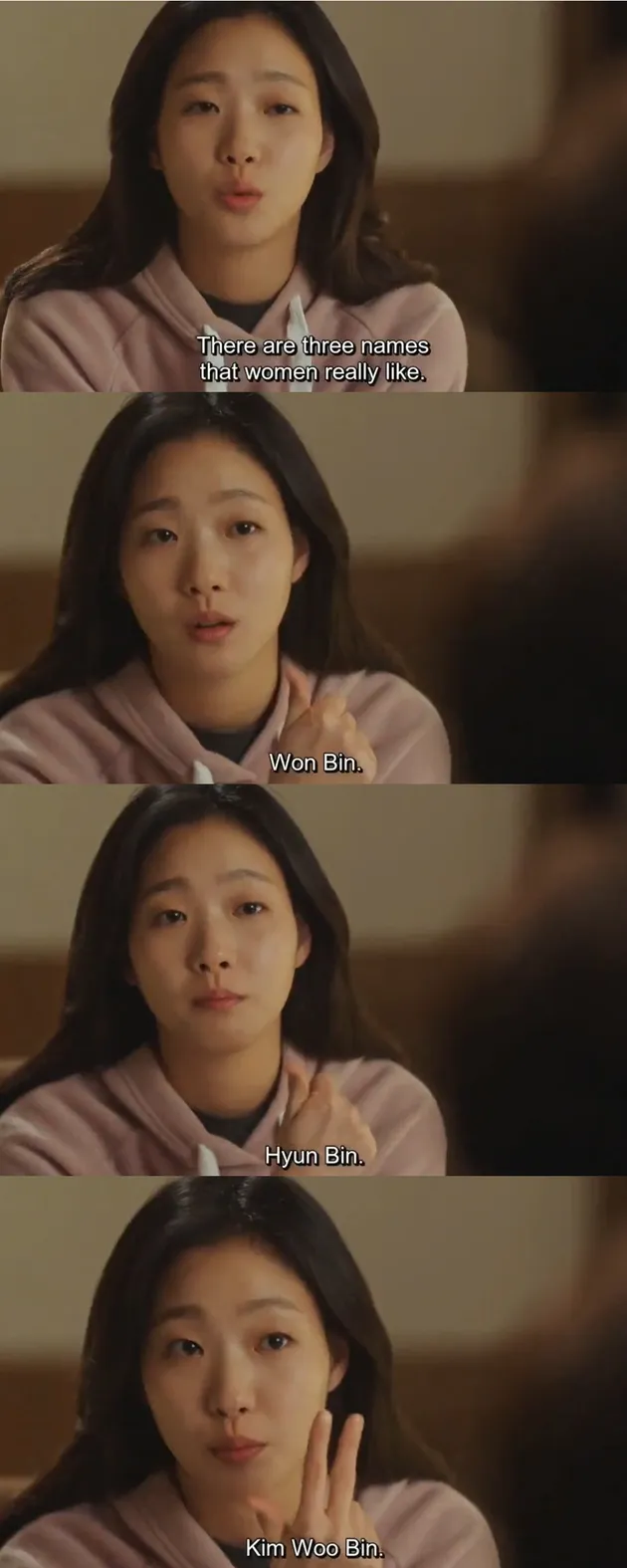 Adegan Kim Go Eun di 