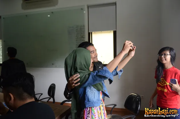 Kemarin, menjadi hari yang membahagiakan bagi kantor KapanLagi.com® di Malang.