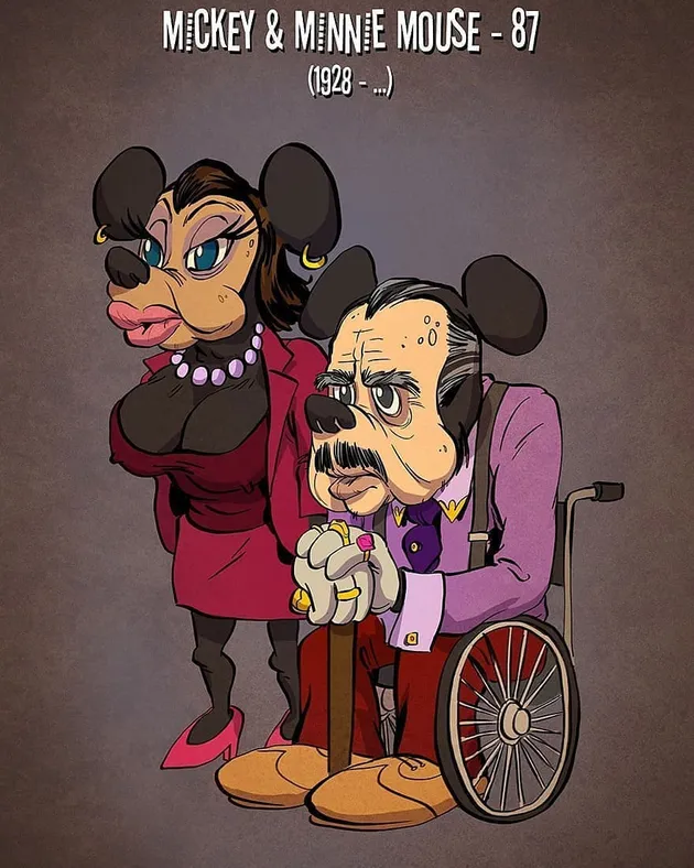 Tokoh Disney