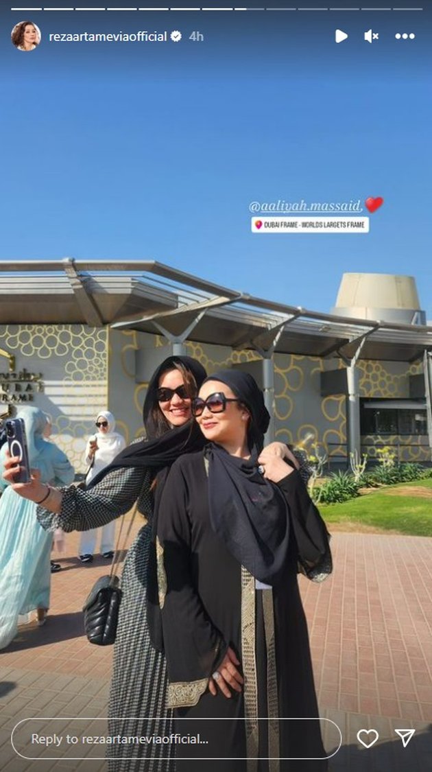 Harvesting Criticism Since Departure, 8 Pictures of Aaliyah Massaid's Vacation to Dubai Before Umrah - Beautiful like a Local Resident