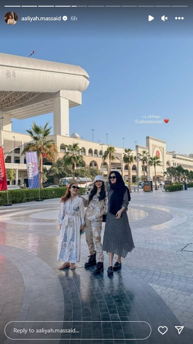 Harvesting Criticism Since Departure, 8 Pictures of Aaliyah Massaid's Vacation to Dubai Before Umrah - Beautiful like a Local Resident