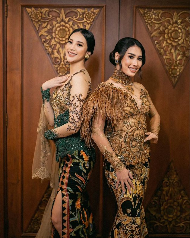 Harvesting Controversy for Being a Judge in Miss Indonesia 2022, Here are 7 Portraits of Anya Geraldine Looking Elegant in Kebaya - Standing with the Minister