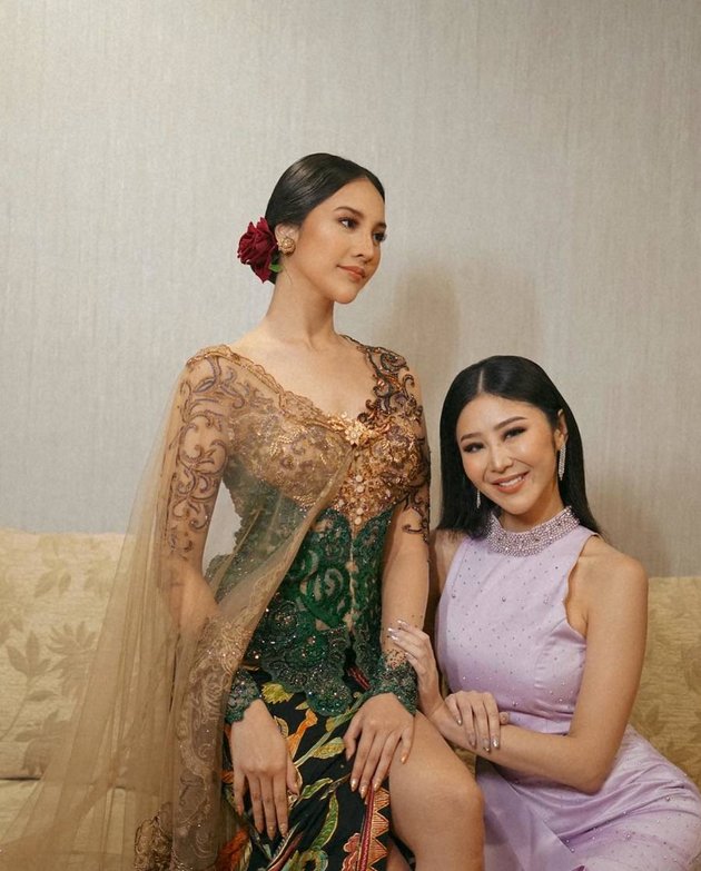 Harvesting Controversy for Being a Judge in Miss Indonesia 2022, Here are 7 Portraits of Anya Geraldine Looking Elegant in Kebaya - Standing with the Minister
