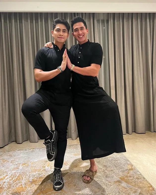Verrell Bramasta dan Athalla Naufal