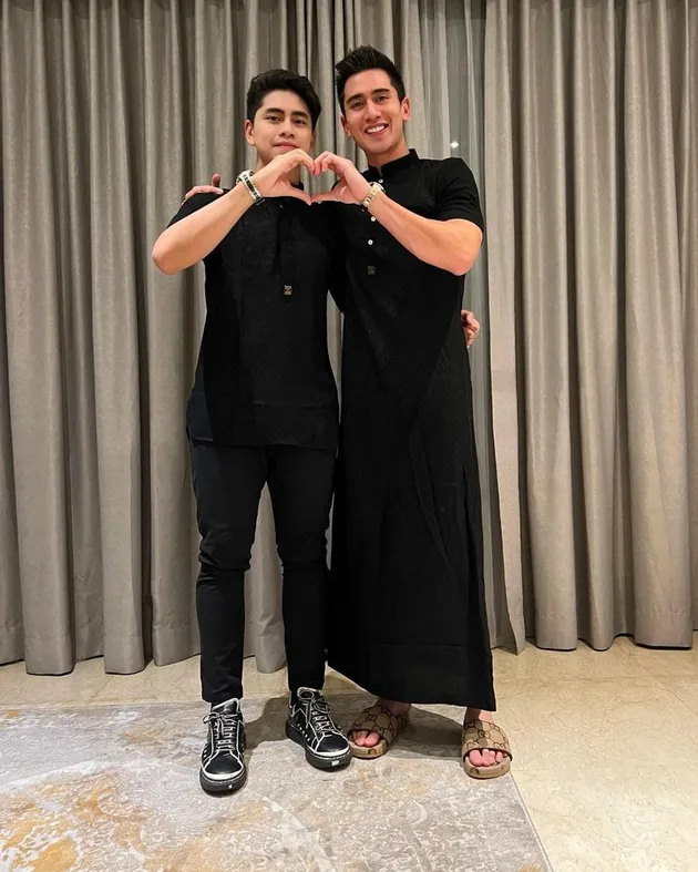 Verrell Bramasta dan Athalla Naufal