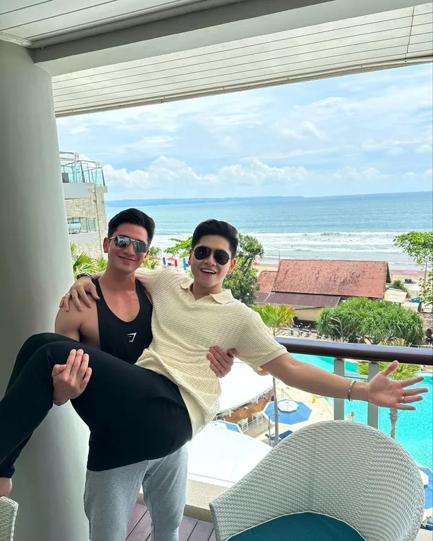 Verrell Bramasta dan Athalla Naufal