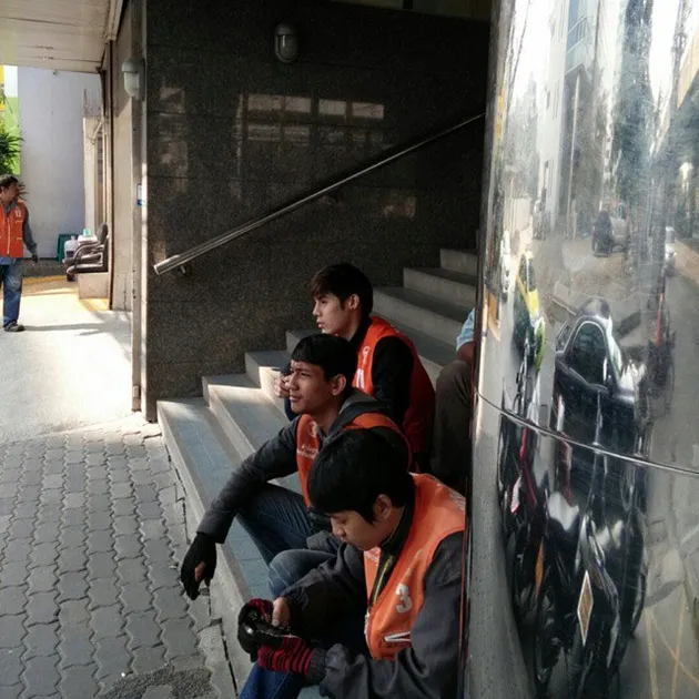 Tukang Ojek Ganteng Thailand