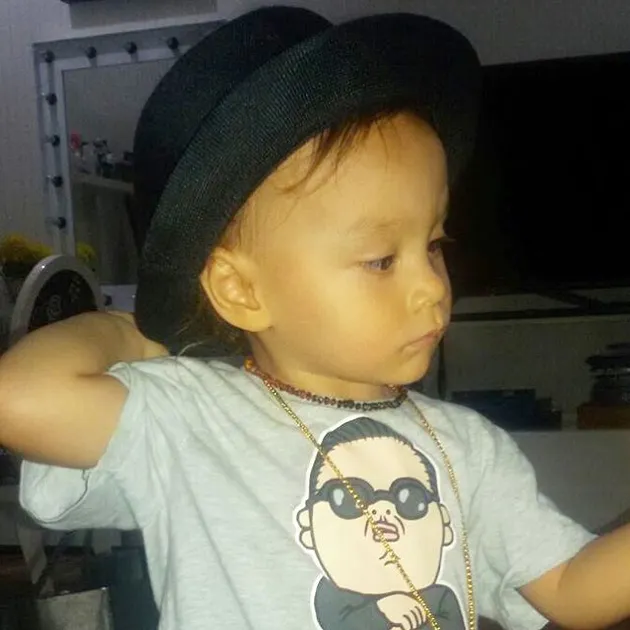 anak Melaney Ricardo