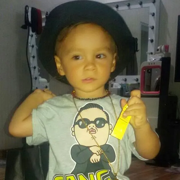 anak Melaney Ricardo