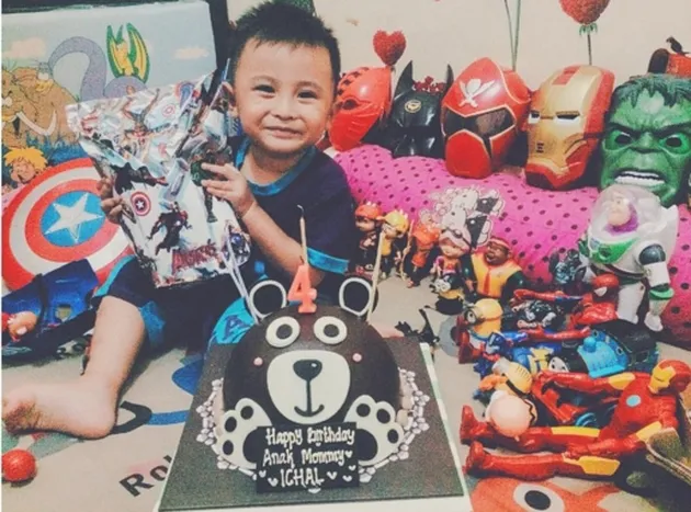 Ichal Anak Daus Mini