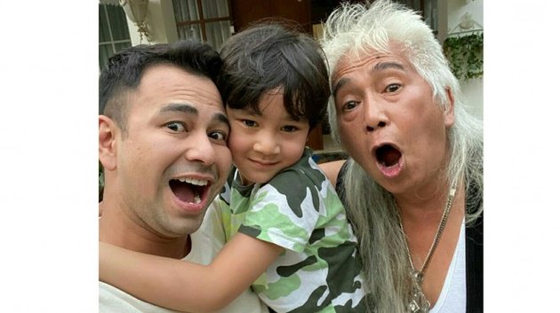 Pour Disappointment on Facebook, Here are 9 Moments of Gideon Tengker with Raffi Ahmad's Family