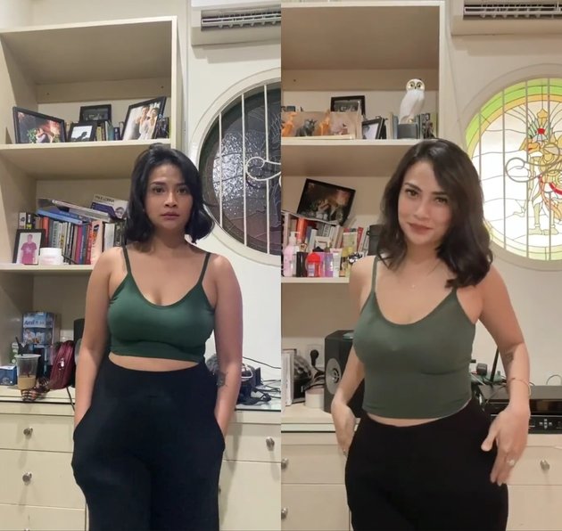 Lose Weight 16 Kilograms, Peek at Vanessa Angel's Slimmer and Glowing Transformation Photos - Look Different Even in the Same Clothes