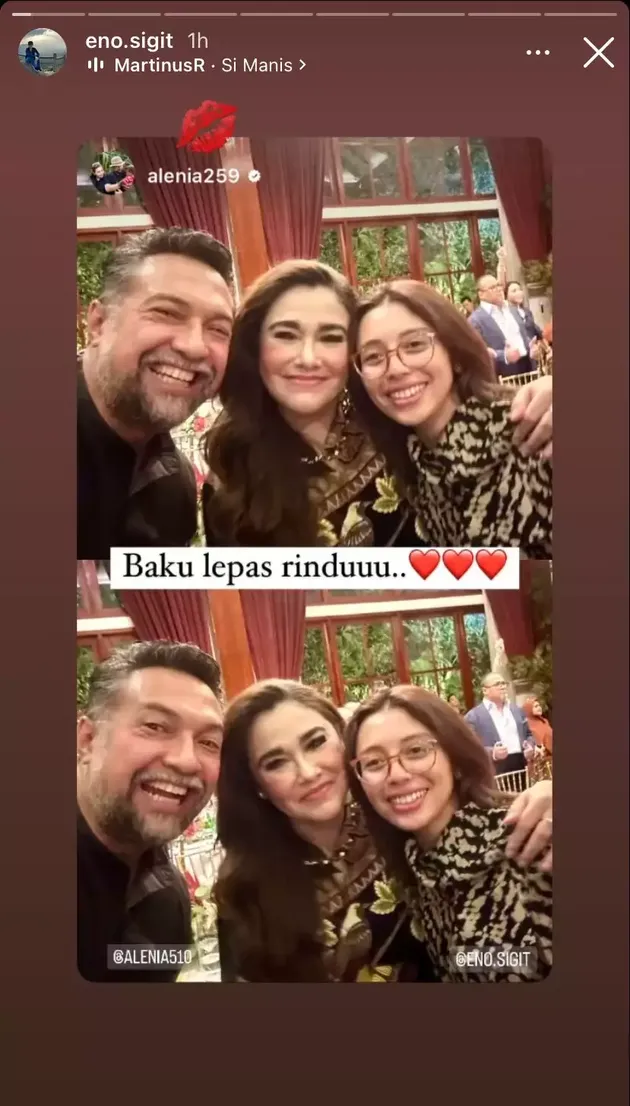 Gaya Seleb Hadiri Perayaan Ulang Tahun Prabowo ke-72