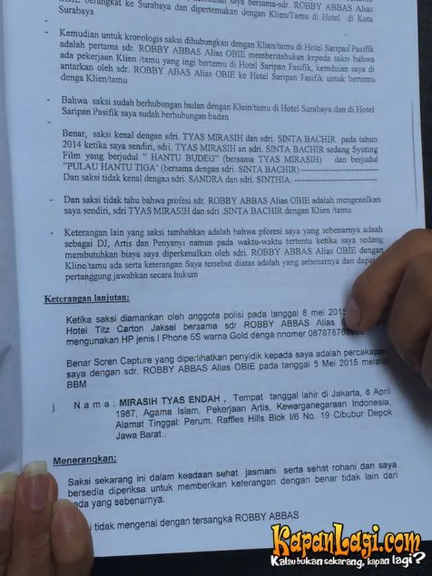 Tyas Mirasih - Shinta Bachir 