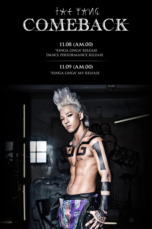 Taeyang Big Bang