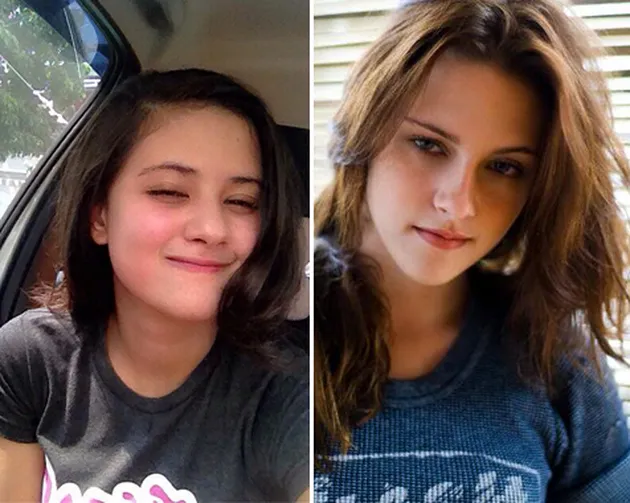 Tak Hanya Mirip Prilly, Kakak Aliando Syarief Juga ...