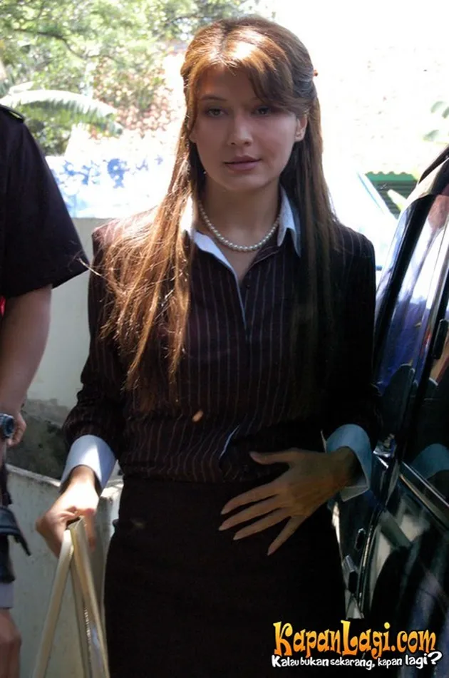 Tamara Blezsynski dan Teuku Rafly Pasha