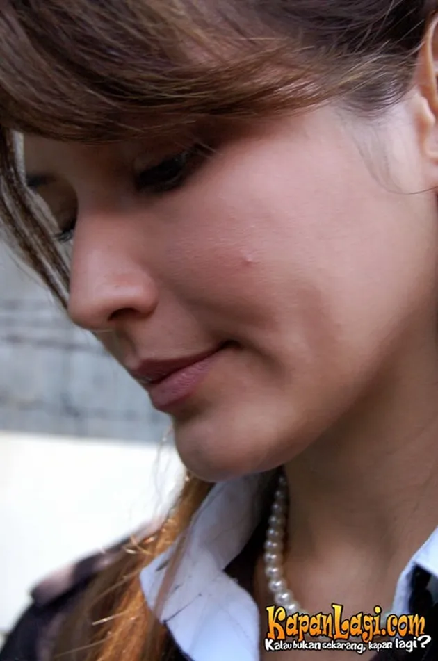 Tamara Blezsynski dan Teuku Rafly Pasha