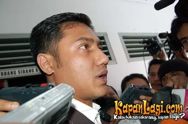 Tamara Blezsynski dan Teuku Rafly Pasha