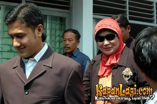 Tamara Blezsynski dan Teuku Rafly Pasha