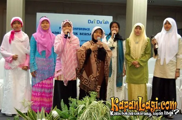 'Lomba Da'i-Da'iah'