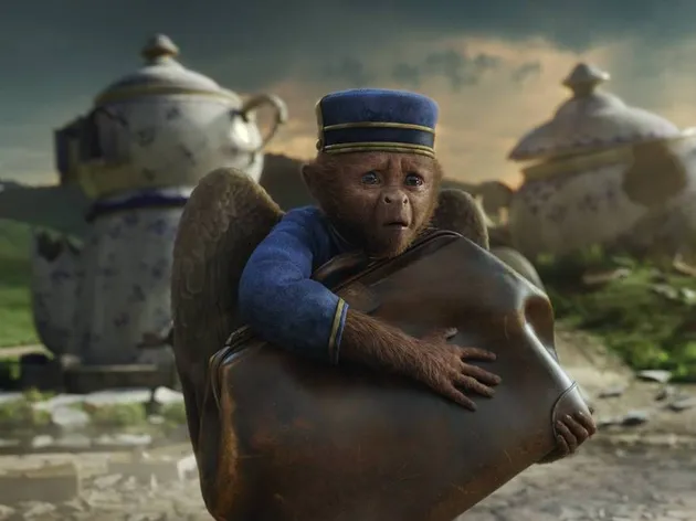 Oz The great and Powerful