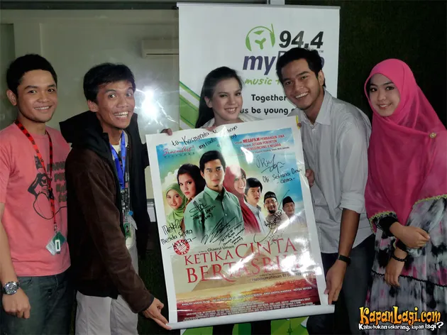 ketika cinta bertasbih