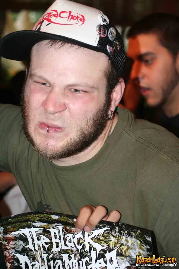the black dahlia murder
