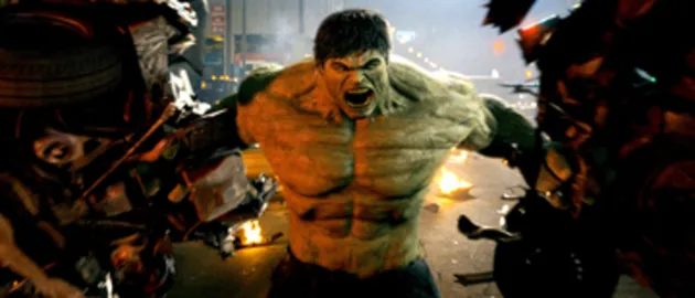 the incredible hulk