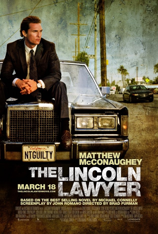 Poster film THE LINCOLN LAWYER