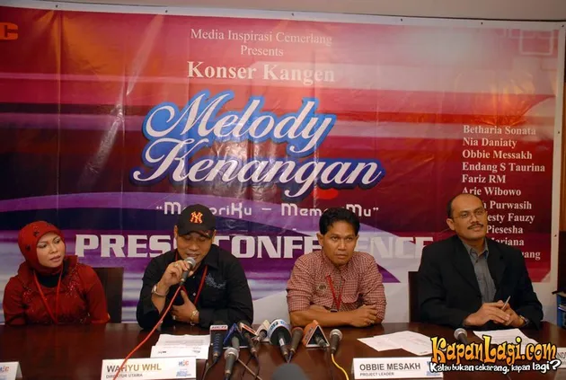 konser melody kenangan
