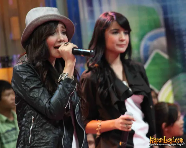 the sister, shireen sungkar, zaskia sungkar
