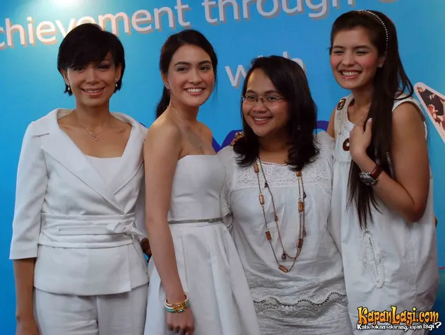 shandy aulia, carissa putri, ira duaty