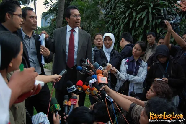 Tim Pengacara Agung Setiawan