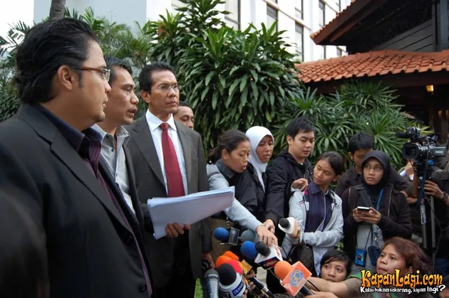 Tim Pengacara Agung Setiawan