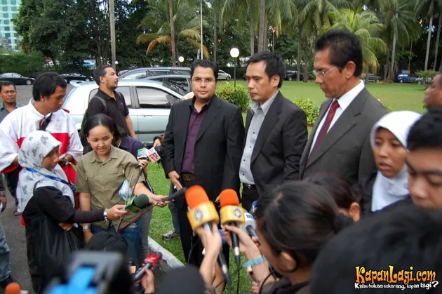 Tim Pengacara Agung Setiawan