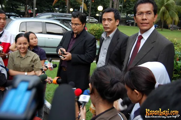 Tim Pengacara Agung Setiawan