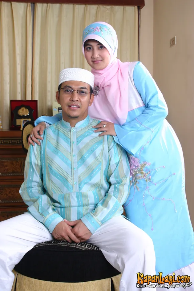 Tinggal Kenangan: Sebagai lelaki yang begitu mencintai keluarganya, sosok Ustad Jeffry Al Buchori begitu dikagumi.