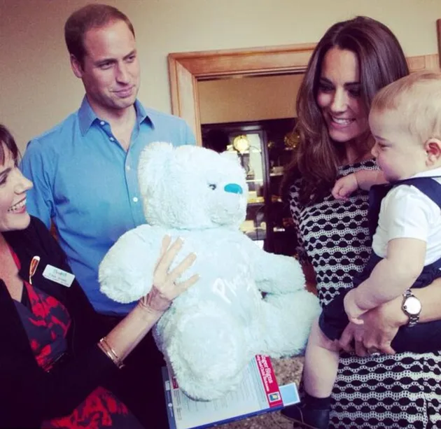 Putra Kate Middleton