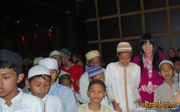 Buka Bersama 100 Anak Yatim