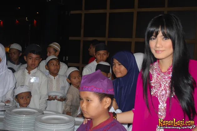 Buka Bersama 100 Anak Yatim