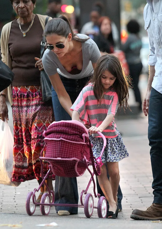 Tom Cruise - Suri Cruise - Katie Holmes