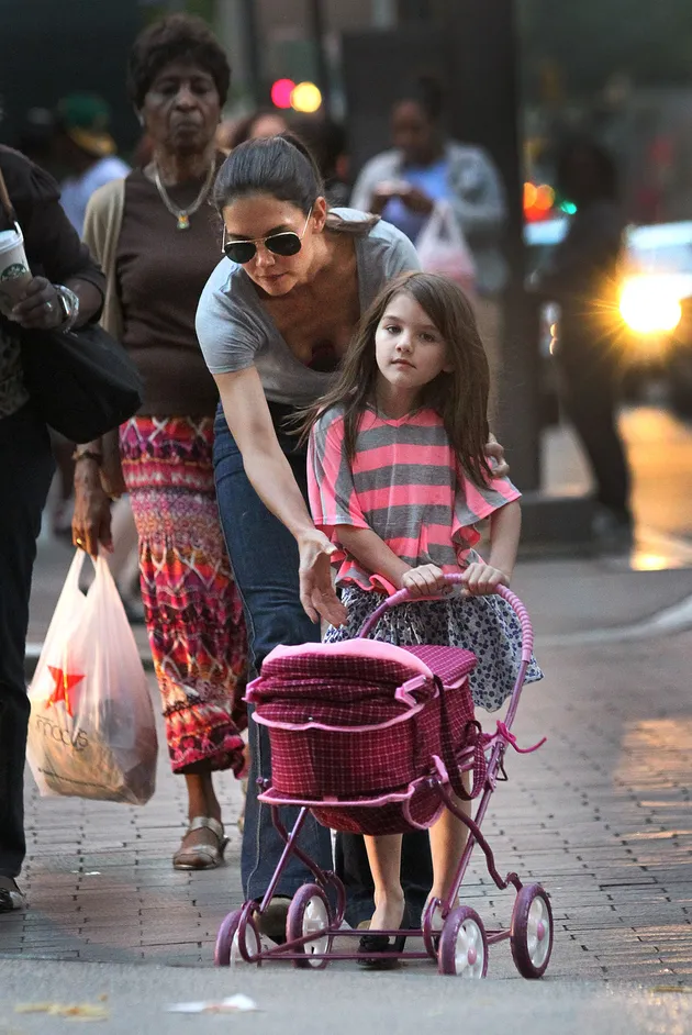 Tom Cruise - Suri Cruise - Katie Holmes