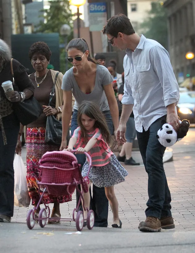 Tom Cruise - Suri Cruise - Katie Holmes
