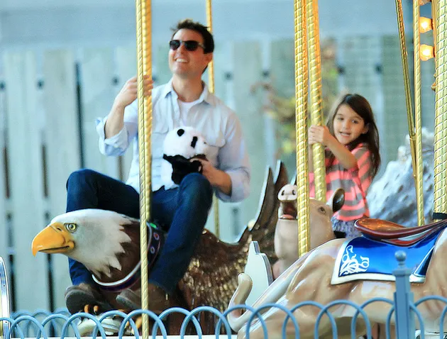 Tom Cruise - Suri Cruise - Katie Holmes