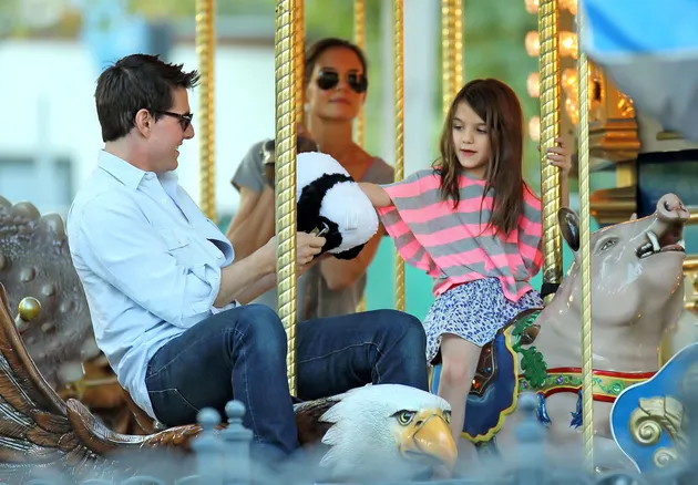 Tom Cruise - Suri Cruise - Katie Holmes